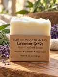 Lavender Grove Handcrafted Soap