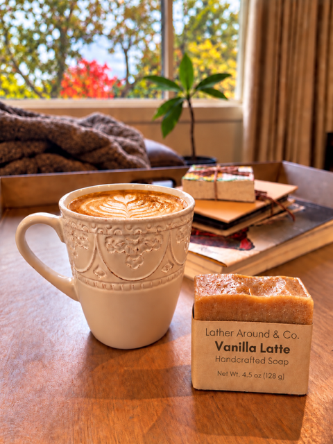 Vanilla Latte Handcrafted Soap