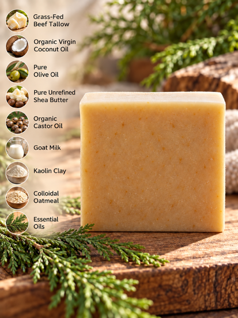 Cedar Hollow Beef Tallow Soap