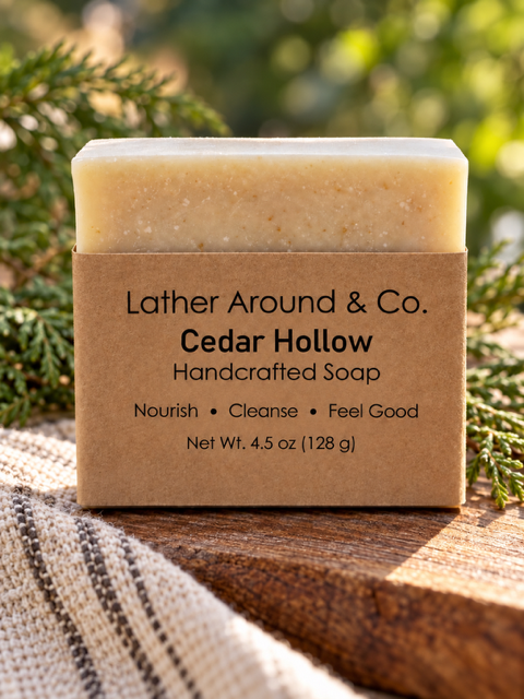 Cedar Hollow Handcrafted Soap