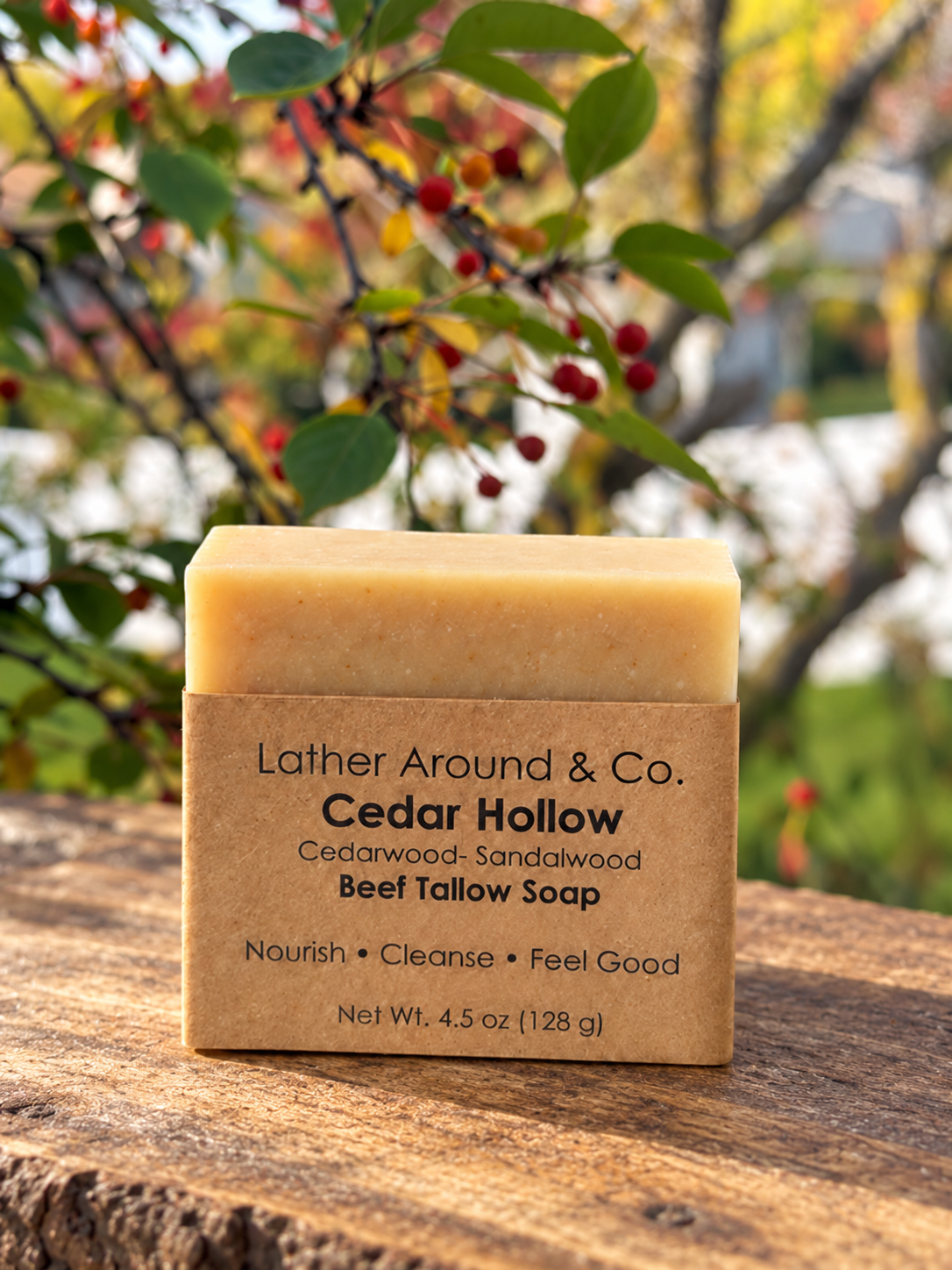 Cedar Hollow Beef Tallow Soap