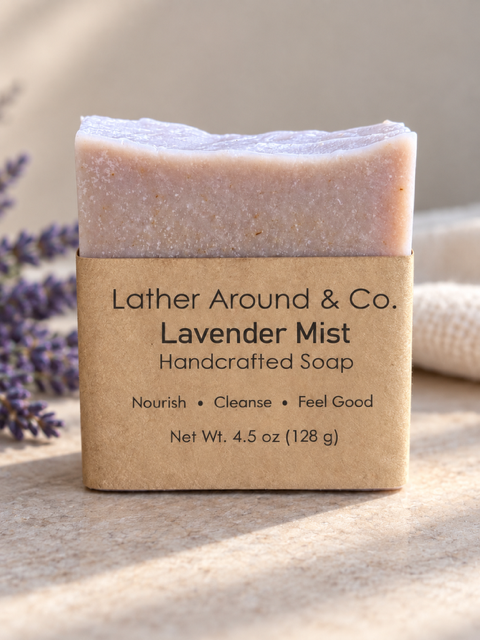Lavender Mist Handcrafted Soap