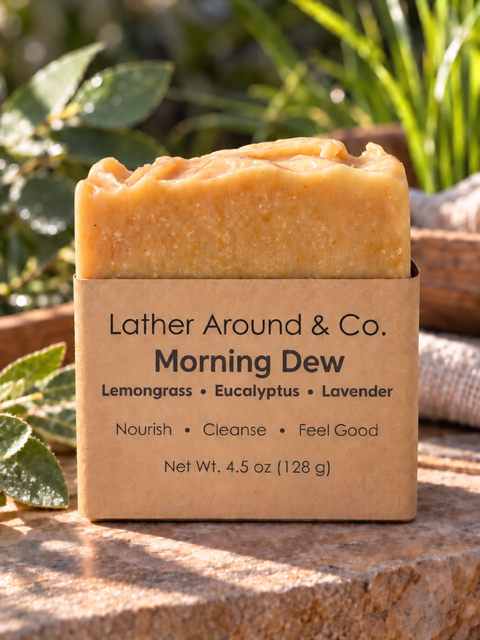 Morning Dew Handcrafted Soap