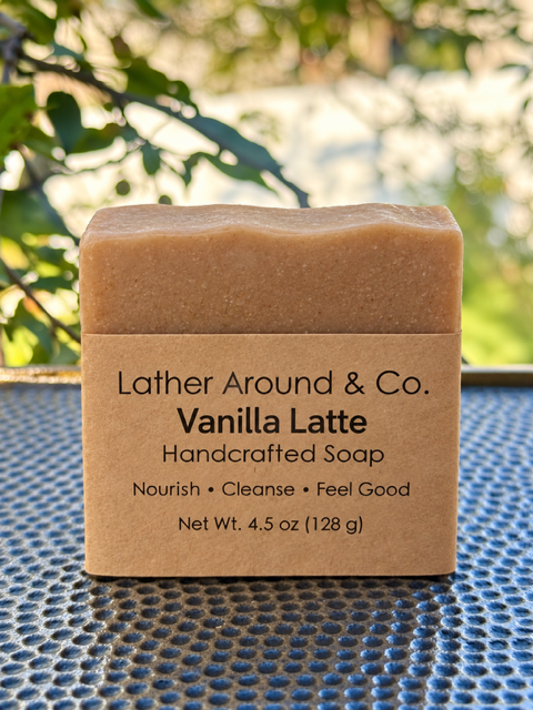Vanilla Latte Handcrafted Soap