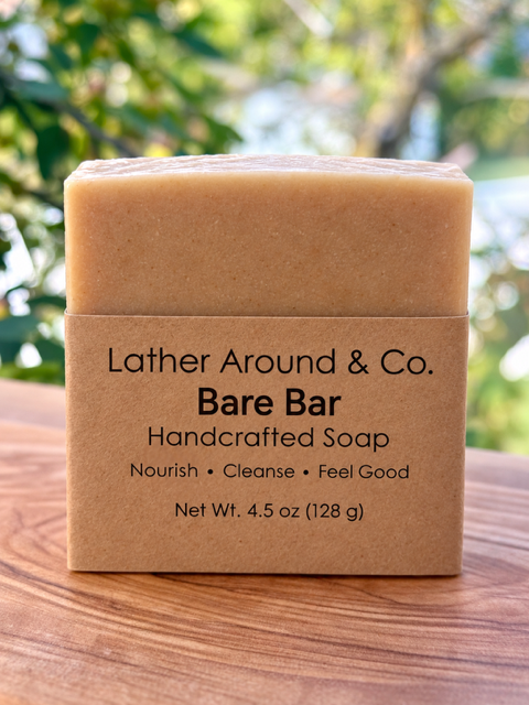 Bare Bar Handcrafted Soap