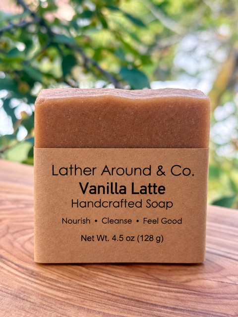 Vanilla Latte Handcrafted Soap