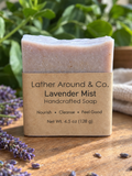 Lavender Mist Handcrafted Soap