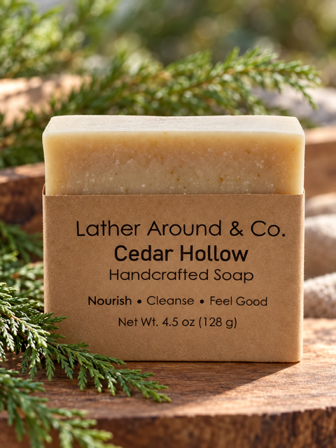 Cedar Hollow Handcrafted Soap