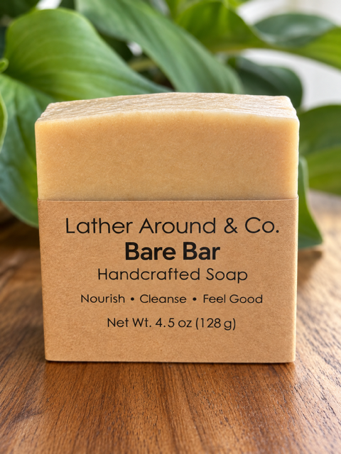Bare Bar Handcrafted Soap