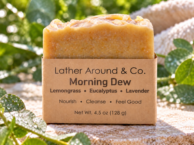 Morning Dew Handcrafted Soap