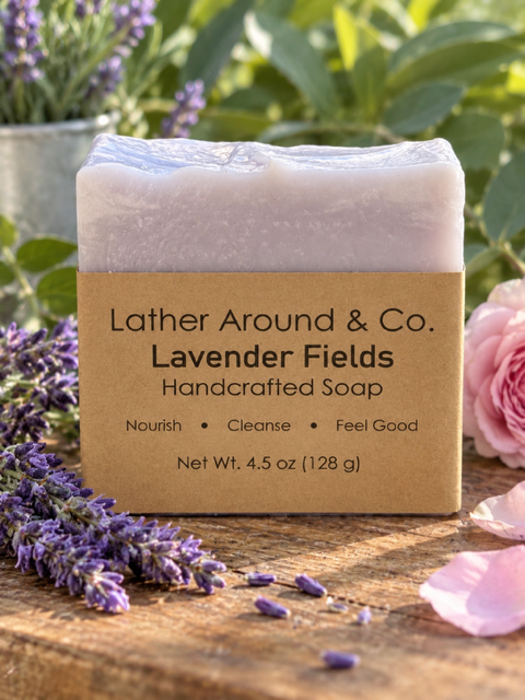 Lavender Fields Handcrafted Soap