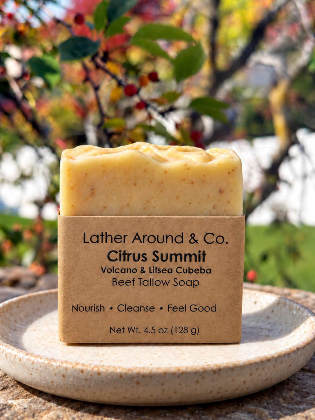 Citrus Summit  Beef Tallow Soap