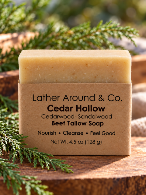 Cedar Hollow Beef Tallow Soap
