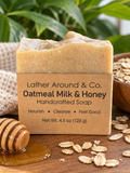 Oatmeal Milk & Honey Handcrafted Soap