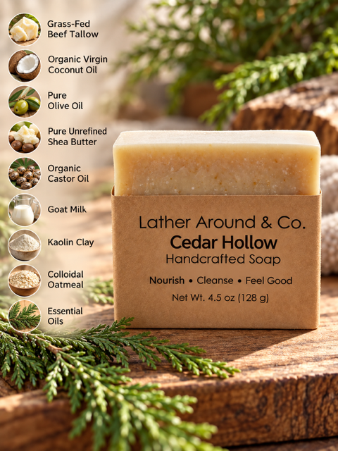 Cedar Hollow Handcrafted Soap