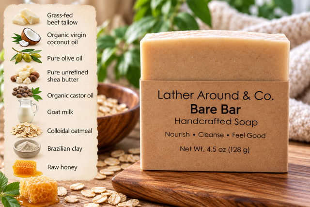 Bare Bar Handcrafted Soap