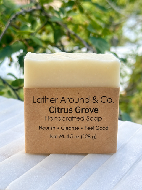 Citrus Grove Handcrafted Soap