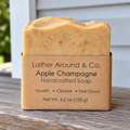 Apple Champagne Handcrafted Soap