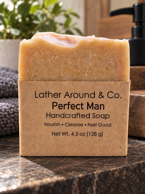 The Perfect Man Handcrafted Soap