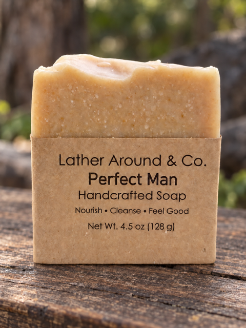 The Perfect Man Handcrafted Soap