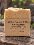 The Perfect Man Handcrafted Soap