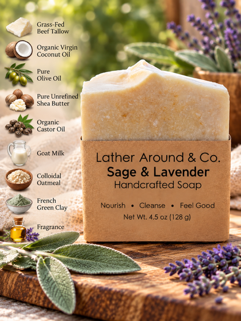 Sage & Lavender